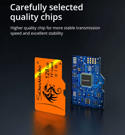 Karta pamięci microSD do rejestratora samochodowego