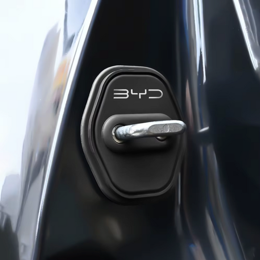 Osłony Zamków Drzwiowych BYD - Premium Silikon (4 szt.)